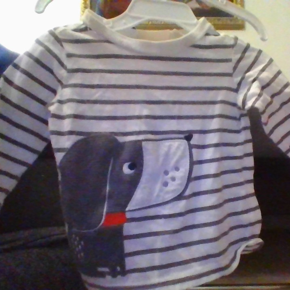 long sleeve first impressions tee